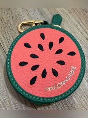 Maison de Sabré Watermelon Fruit Coin Purse